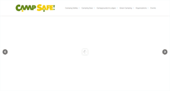 Desktop Screenshot of campsafe.org